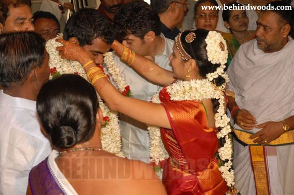 Ajith family wedding: images