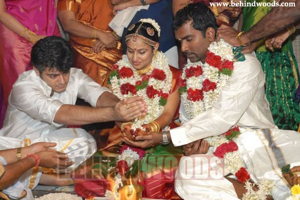 Ajith family wedding: images