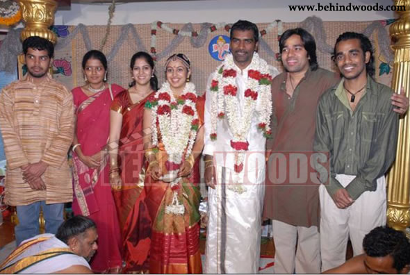 Ajith family wedding: images