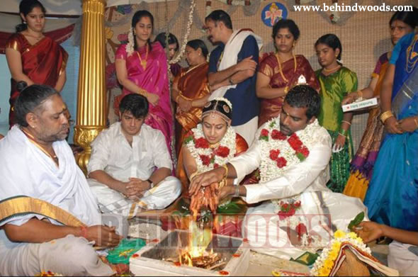 Ajith family wedding: images