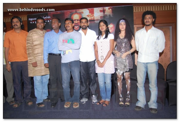 Bayam Ariyaan Press meet: Images 