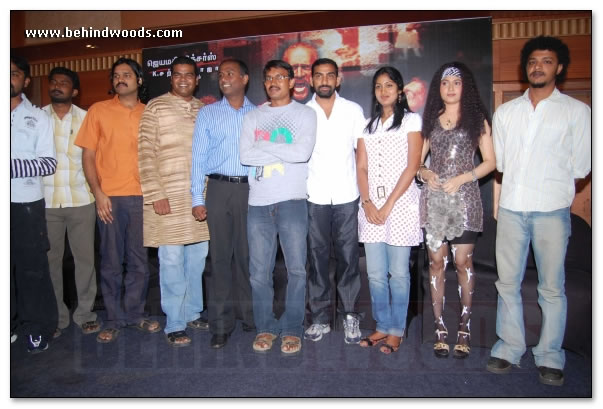 Bayam Ariyaan Press meet: Images 