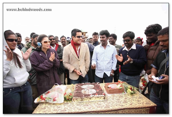 Bharath's birthday bash - images