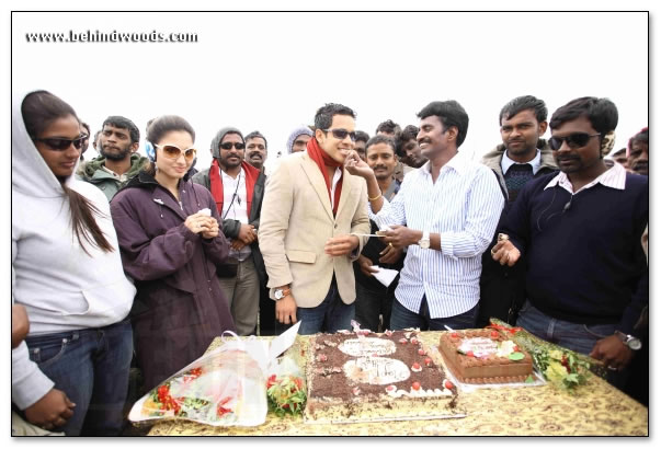 Bharath's birthday bash - images