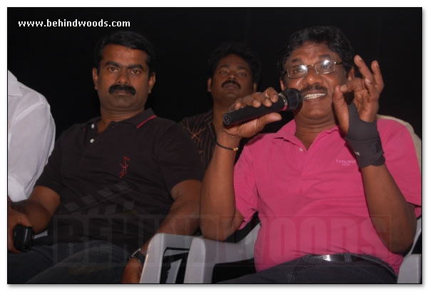 Bharathiraja and Seeman campaign - Images