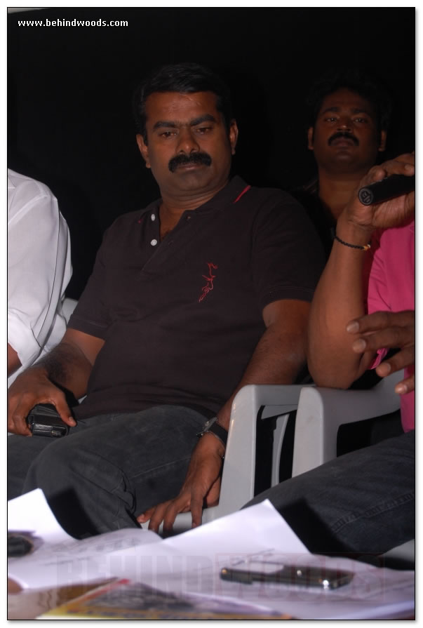 Bharathiraja and Seeman campaign - Images