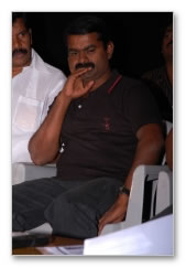 Bharathiraja and Seeman campaign - Images