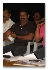 Bharathiraja and Seeman campaign - Images