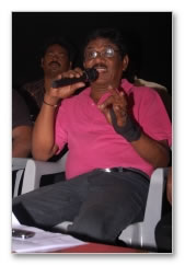 Bharathiraja and Seeman campaign - Images