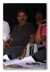 Bharathiraja and Seeman campaign - Images