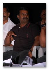 Bharathiraja and Seeman campaign - Images