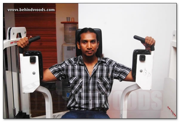 Flexing the muscles - Dheena images