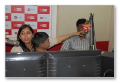 Big FM hosts visually challenged singers  Images