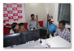 Big FM hosts visually challenged singers  Images