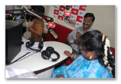 Big FM hosts visually challenged singers  Images