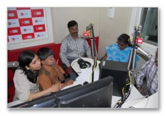 Big FM hosts visually challenged singers  Images