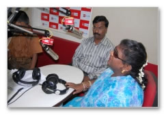 Big FM hosts visually challenged singers  Images