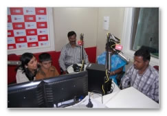 Big FM hosts visually challenged singers  Images