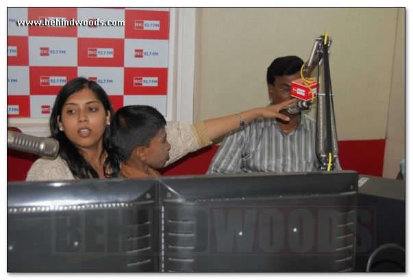 Big FM hosts visually challenged singers  Images