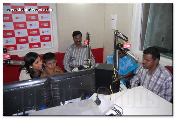 Big FM hosts visually challenged singers  Images