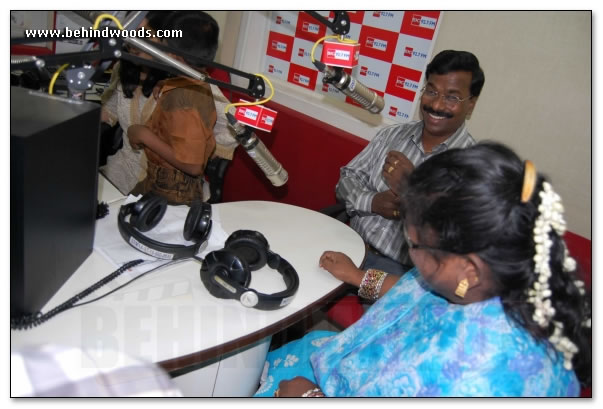 Big FM hosts visually challenged singers  Images