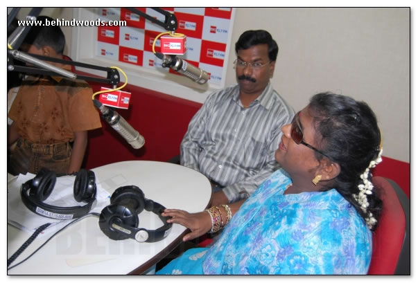 Big FM hosts visually challenged singers  Images