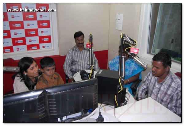 Big FM hosts visually challenged singers  Images