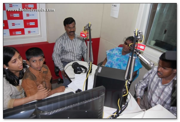 Big FM hosts visually challenged singers  Images