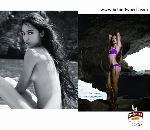 Kingfisher Calender 2009 images