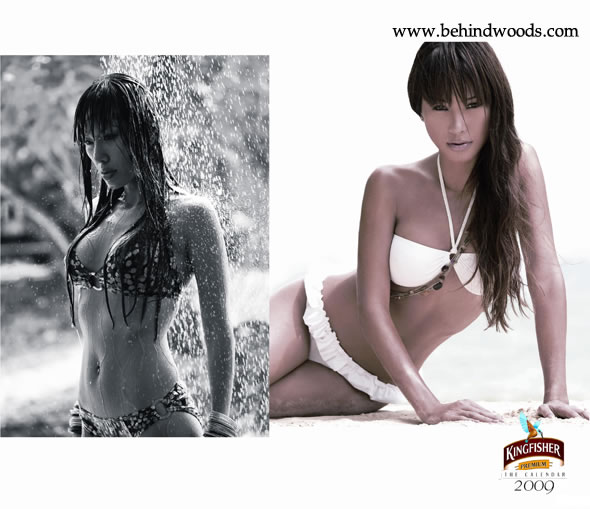 Kingfisher Calender 2009 images