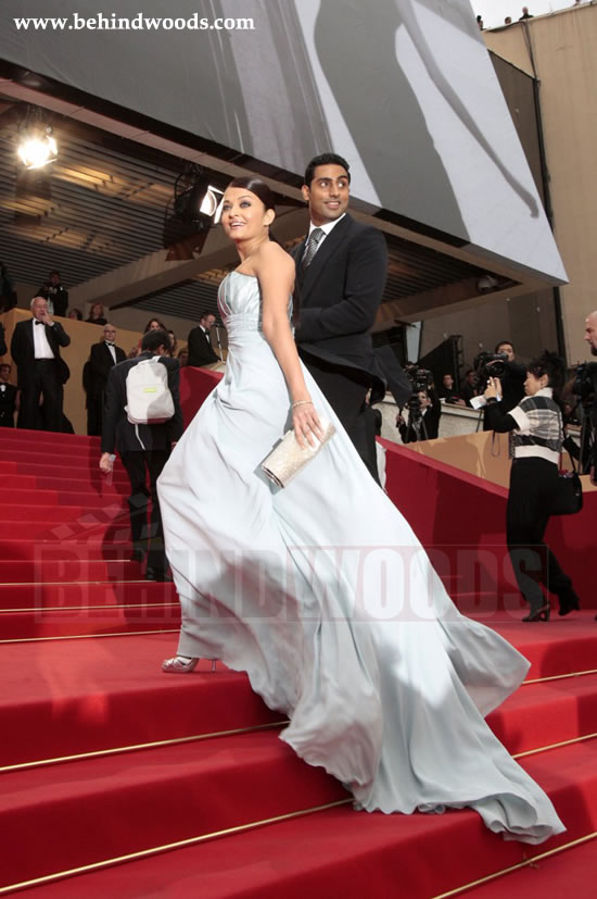 Ash @ Cannes - Spring Fever screening