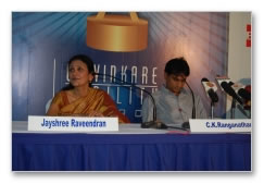 Cavin Kare Ability Awards Press Meet - Images