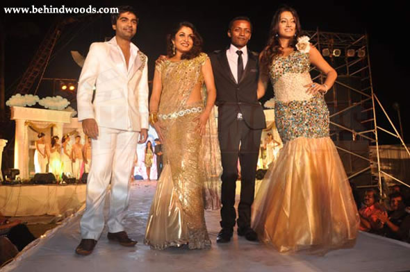 Trisha Shriya Ramya Krishnan - Ramp Walk - Images