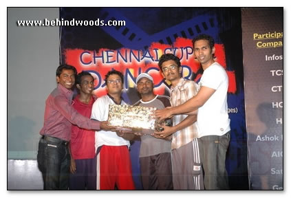 CTS wins Chennai Super Dancers title