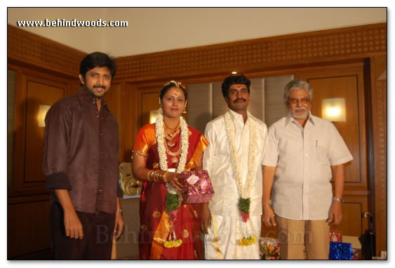 Director Kannan Wedding reception - images