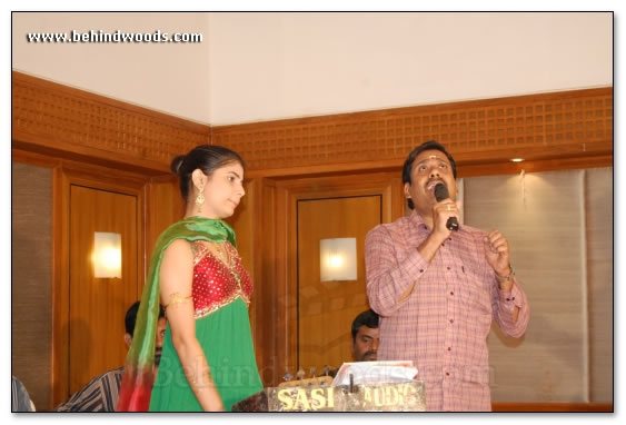 Director Kannan Wedding reception - images