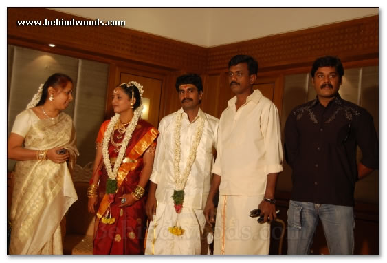 Director Kannan Wedding reception - images