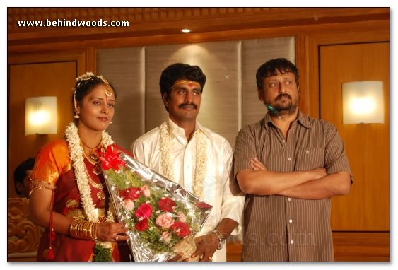 Director Kannan Wedding reception - images