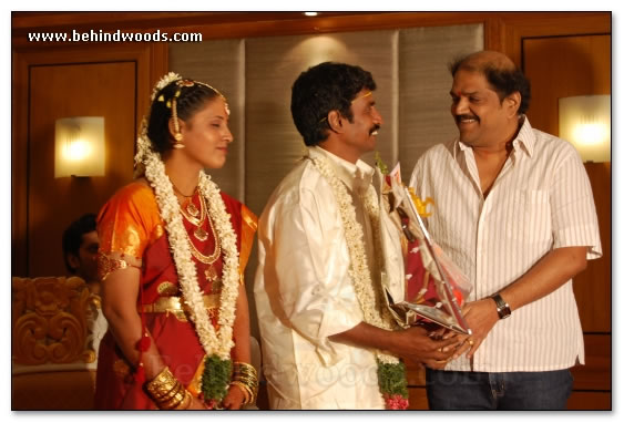 Director Kannan Wedding reception - images