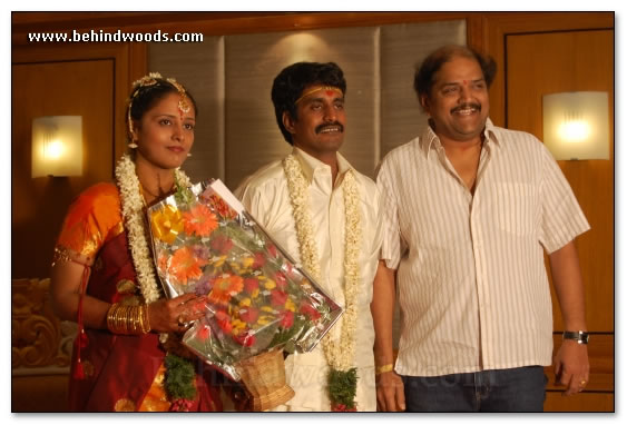 Director Kannan Wedding reception - images