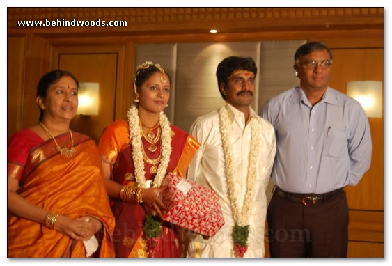 Director Kannan Wedding reception - images