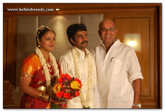 Director Kannan Wedding reception - images