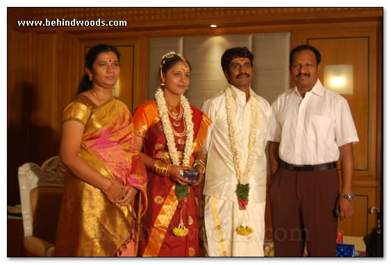 Director Kannan Wedding reception - images