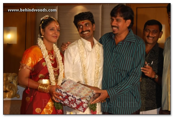 Director Kannan Wedding reception - images