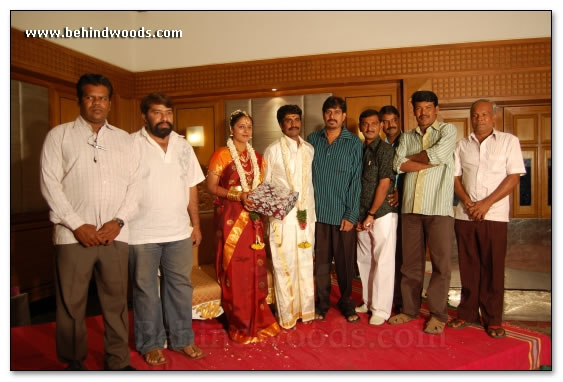 Director Kannan Wedding reception - images