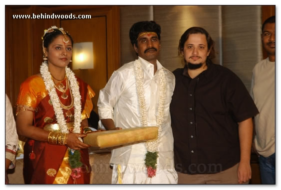 Director Kannan Wedding reception - images