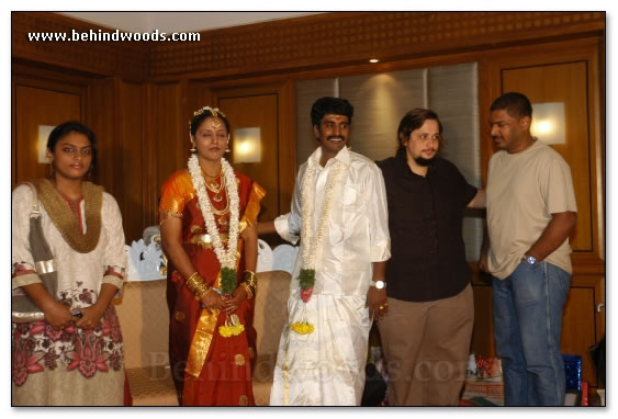 Director Kannan Wedding reception - images