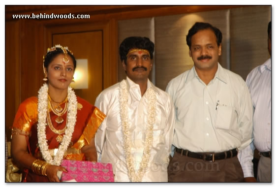 Director Kannan Wedding reception - images