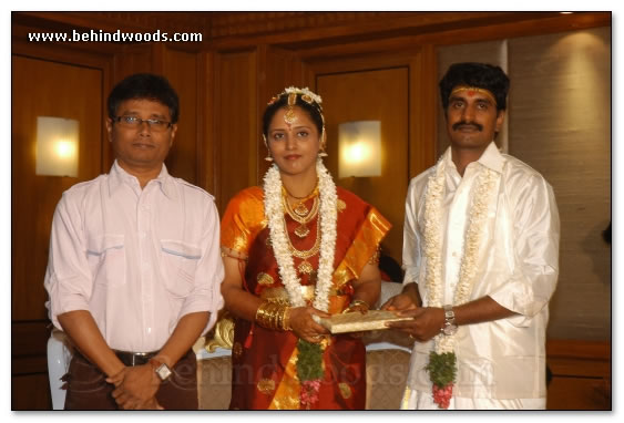 Director Kannan Wedding reception - images