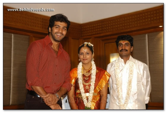 Director Kannan Wedding reception - images